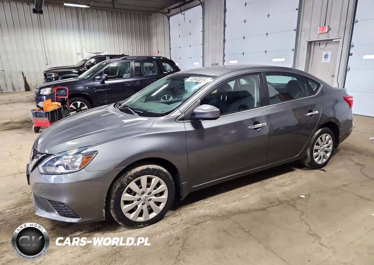 2016 Nissan Sentra Sv – zdjęcie 1 z 12