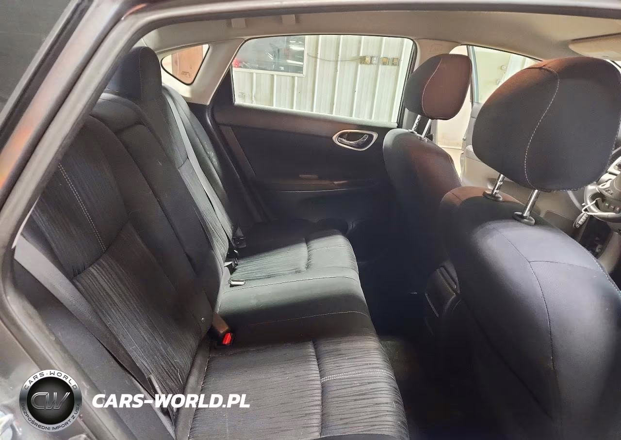 2016 Nissan Sentra Sv VIN:3N1AB7AP3GL659046 - 10
