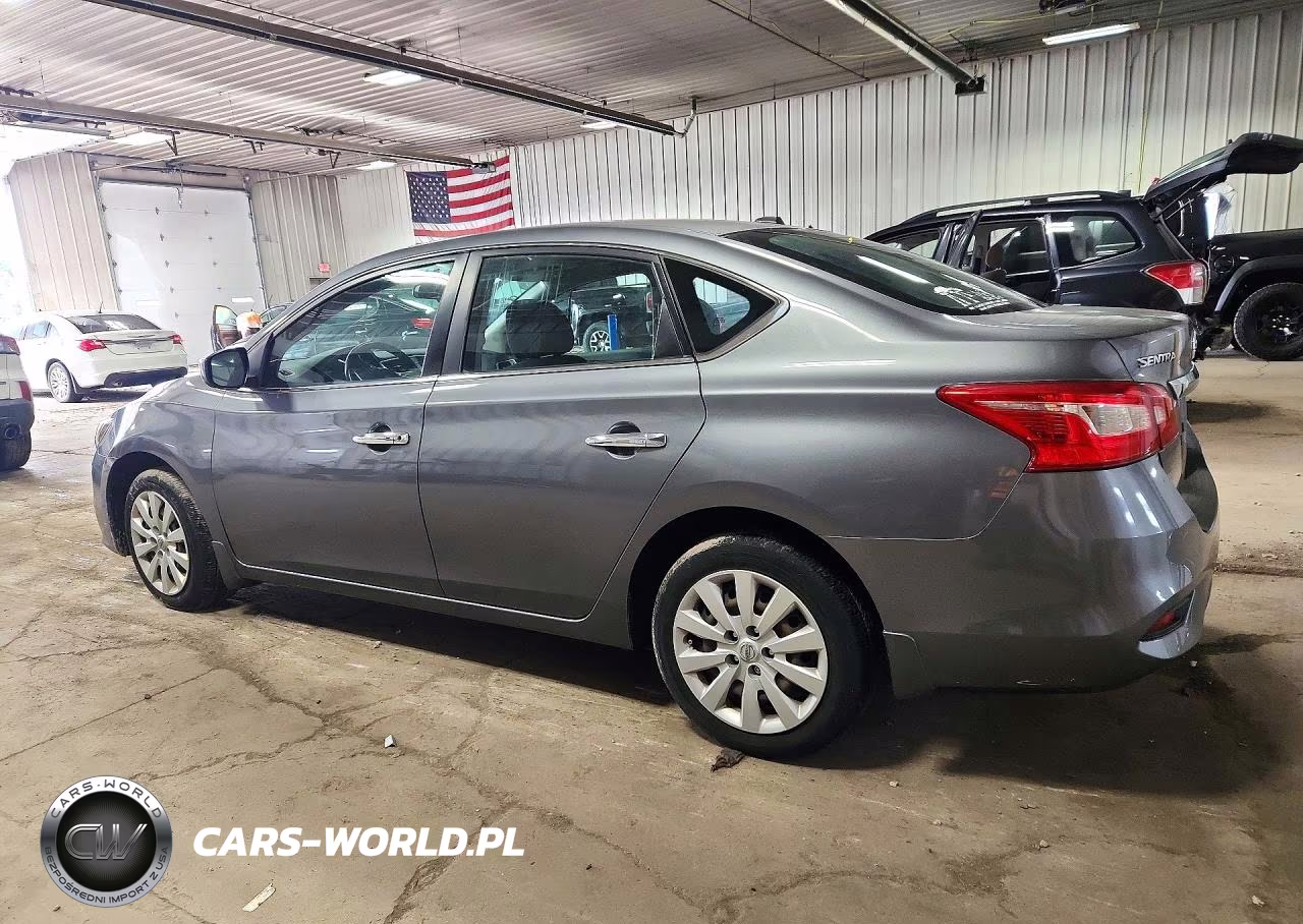 2016 Nissan Sentra Sv VIN:3N1AB7AP3GL659046 - 2