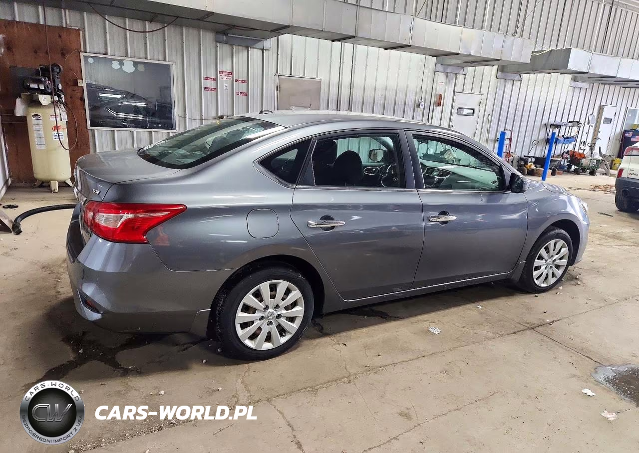 2016 Nissan Sentra Sv VIN:3N1AB7AP3GL659046 - 3