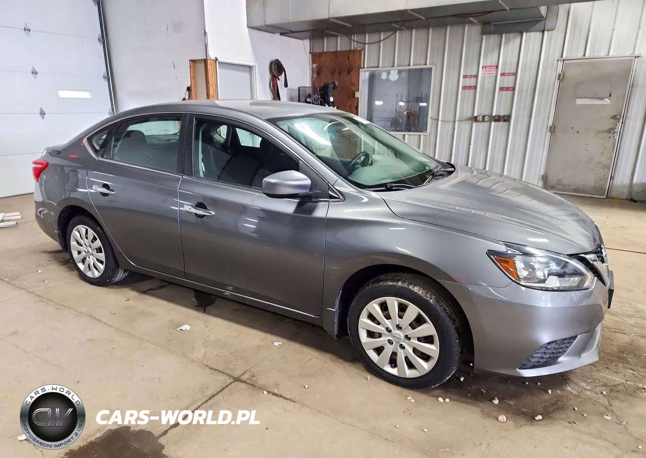 2016 Nissan Sentra Sv VIN:3N1AB7AP3GL659046 - 4