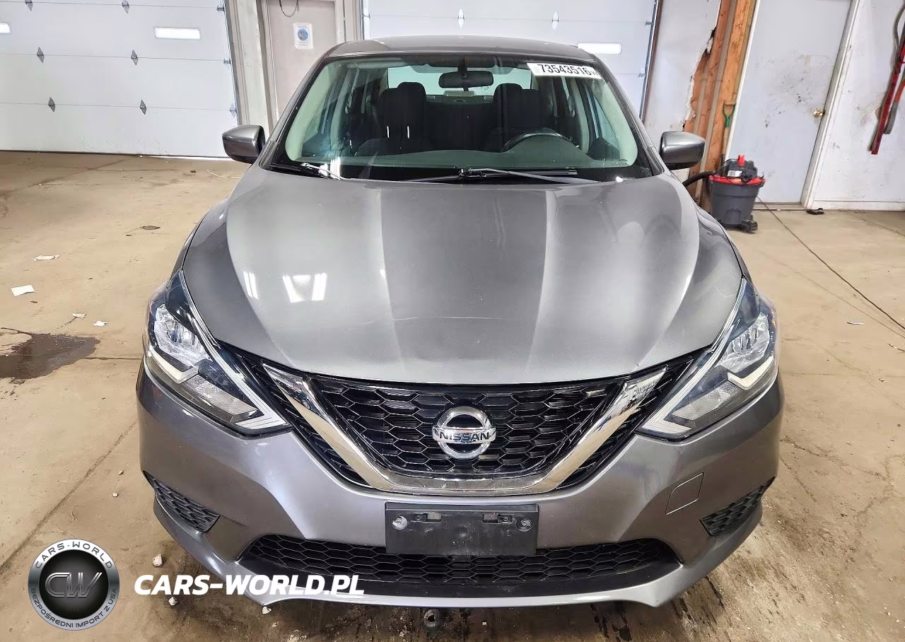 2016 Nissan Sentra Sv VIN:3N1AB7AP3GL659046 - 5