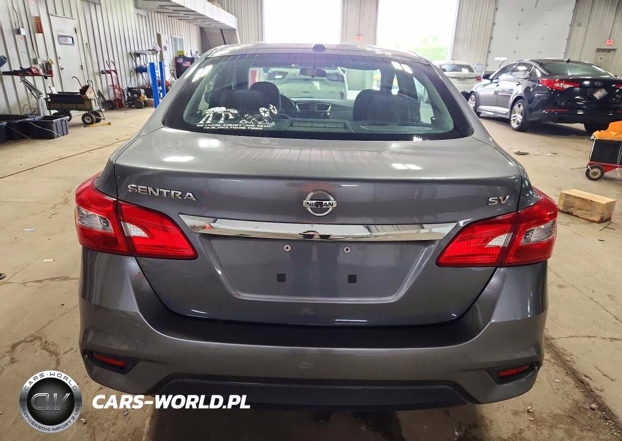 2016 Nissan Sentra Sv VIN:3N1AB7AP3GL659046 - 6