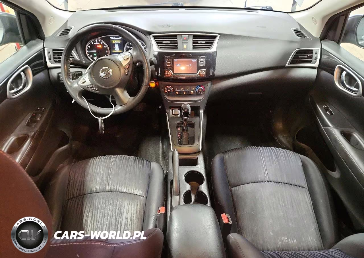 2016 Nissan Sentra Sv VIN:3N1AB7AP3GL659046 - 8