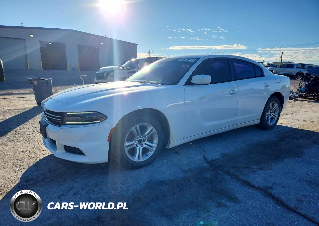 2015 Dodge Charger Se