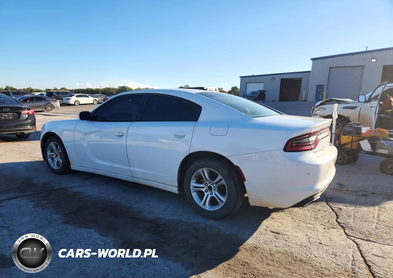 2015 Dodge Charger Se VIN:2C3CDXBG3FH790200 - 2