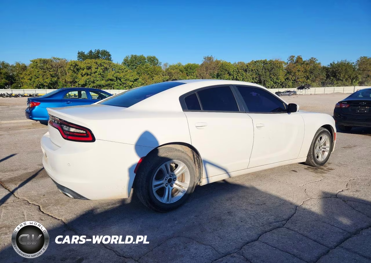 2015 Dodge Charger Se VIN:2C3CDXBG3FH790200 - 3