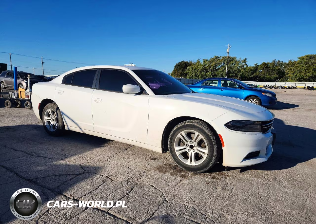 2015 Dodge Charger Se VIN:2C3CDXBG3FH790200 - 4
