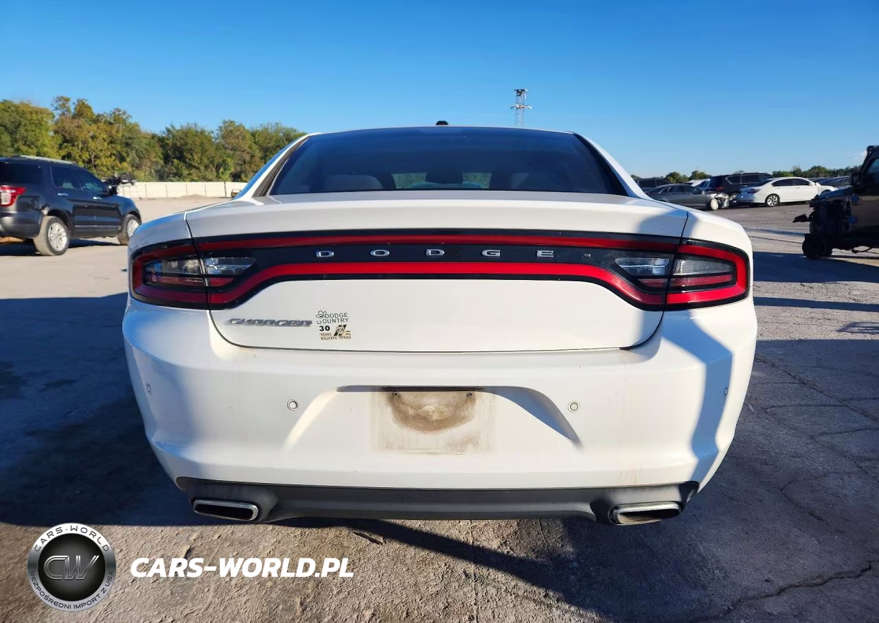 2015 Dodge Charger Se VIN:2C3CDXBG3FH790200 - 6