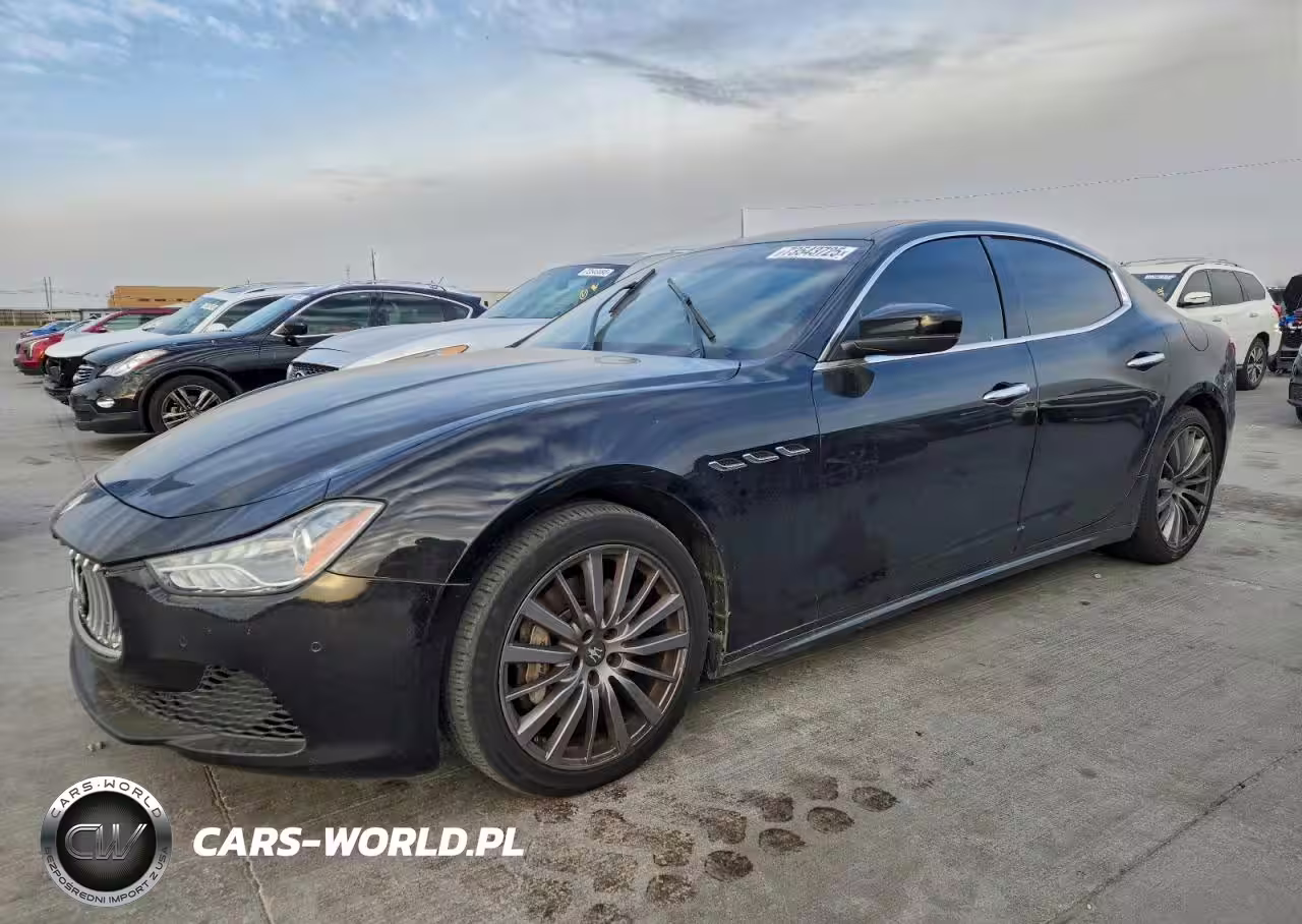 2017 Maserati Ghibli