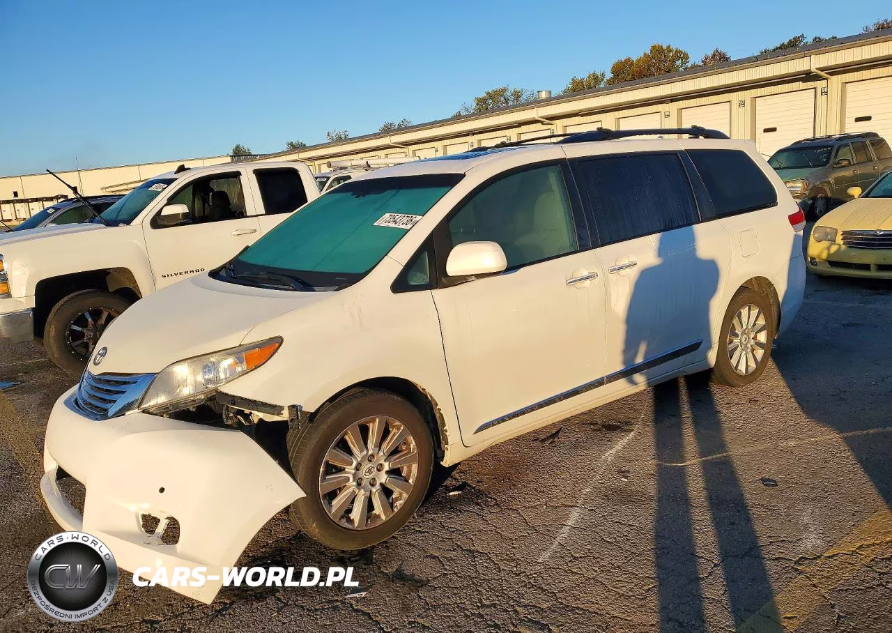 2012 Toyota Sienna Limited 7-Passenger