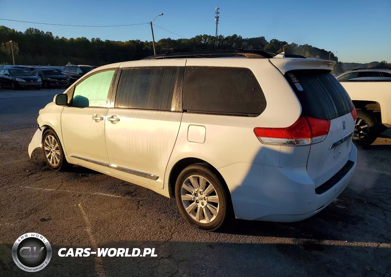 2012 Toyota Sienna Limited 7-Passenger VIN:5TDDK3DC4CS041170 - 2