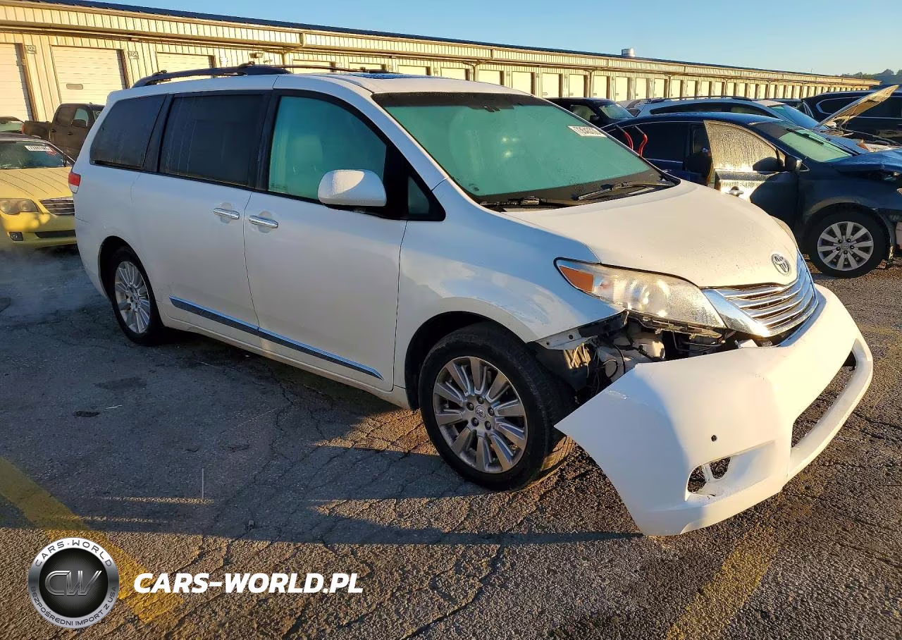 2012 Toyota Sienna Limited 7-Passenger VIN:5TDDK3DC4CS041170 - 4