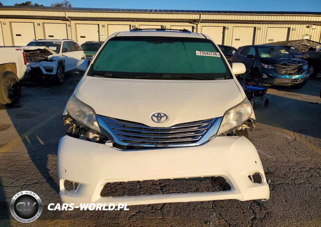 2012 Toyota Sienna Limited 7-Passenger VIN:5TDDK3DC4CS041170 - 5