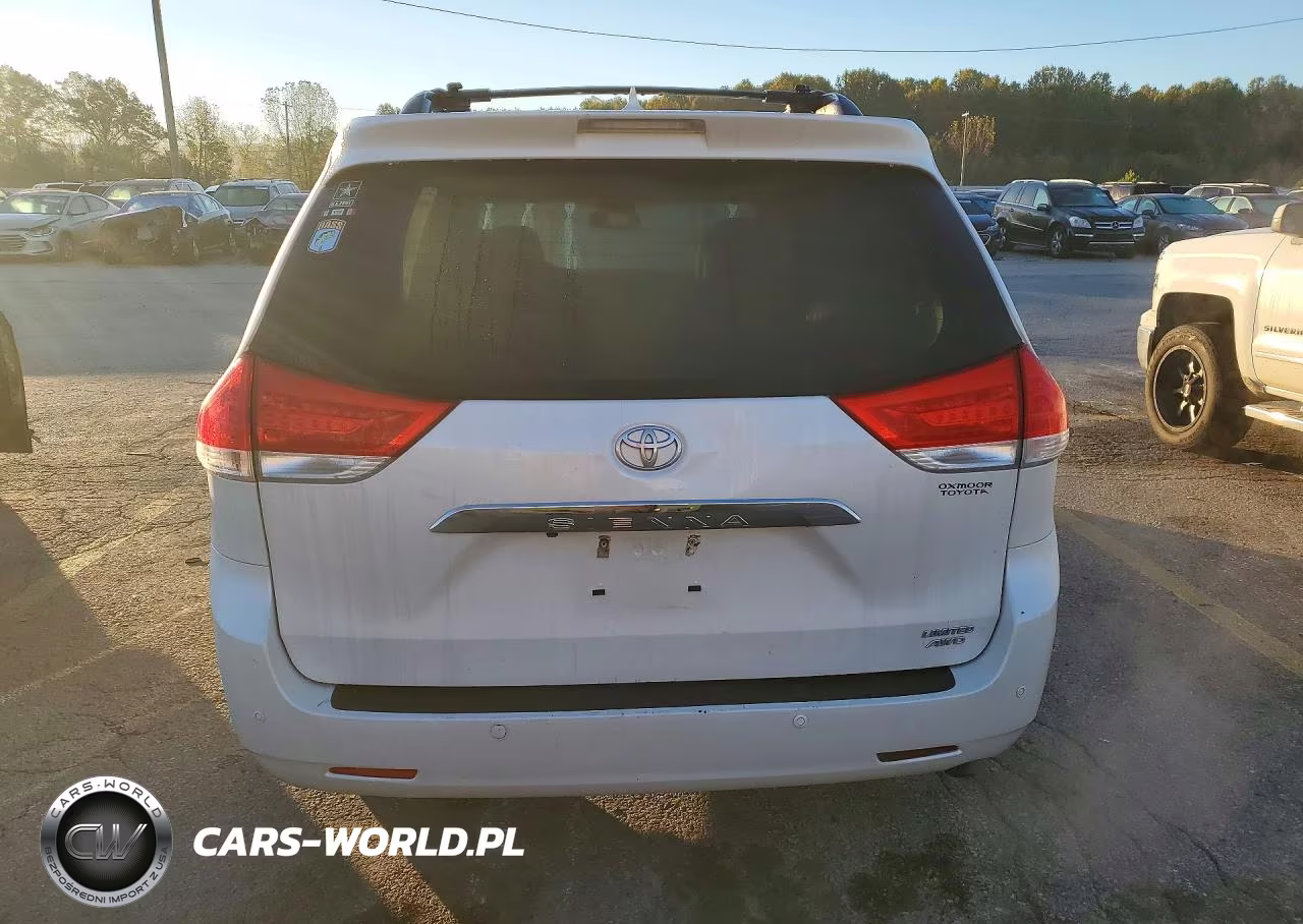 2012 Toyota Sienna Limited 7-Passenger VIN:5TDDK3DC4CS041170 - 6