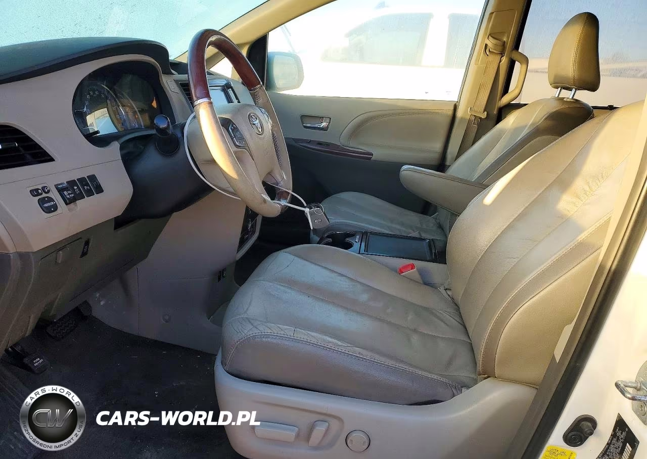 2012 Toyota Sienna Limited 7-Passenger VIN:5TDDK3DC4CS041170 - 7