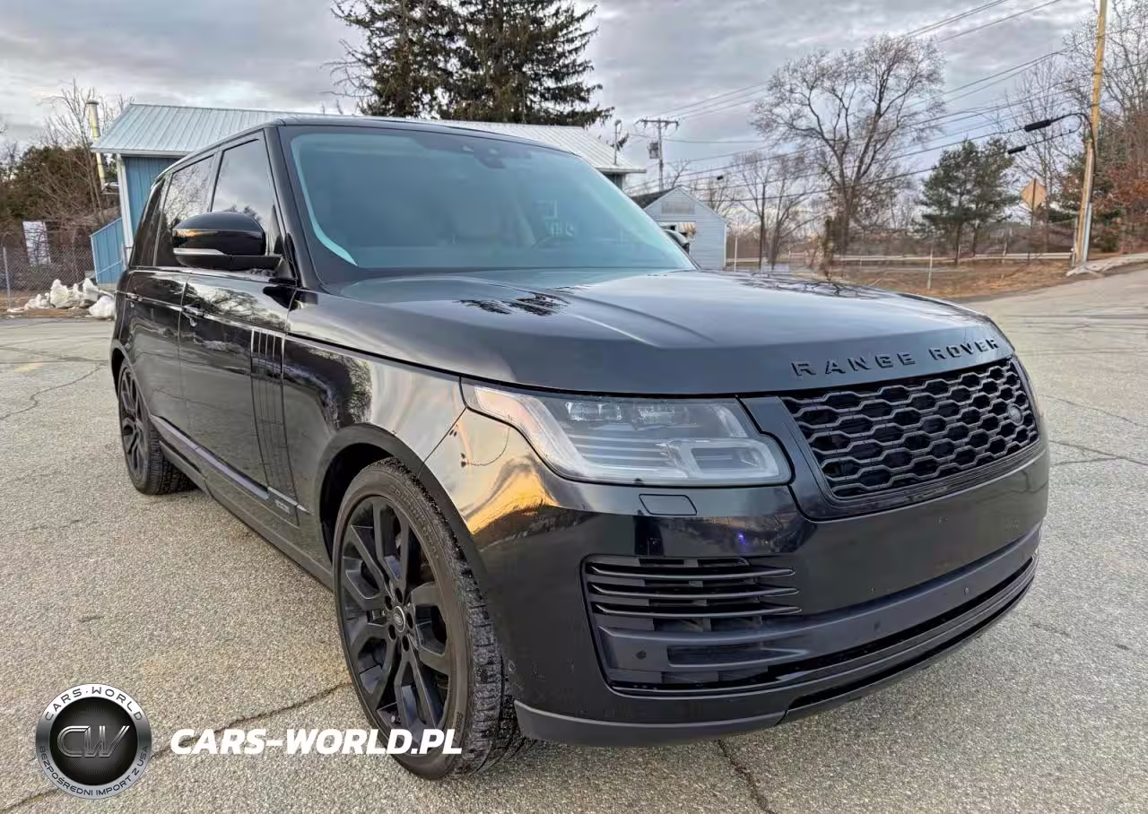 2020 Land Rover Range Rover P525 Hse