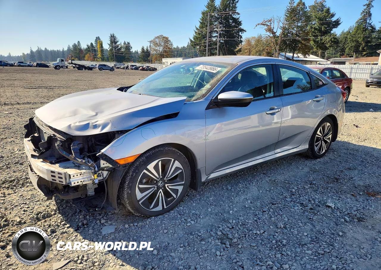 2016 Honda Civic Exl – zdjęcie 1 z 12