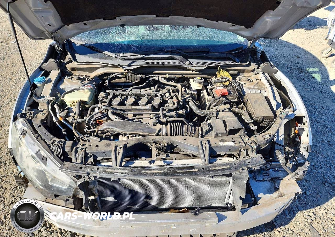 2016 Honda Civic Exl VIN:2HGFC1F73GH645325 - 11