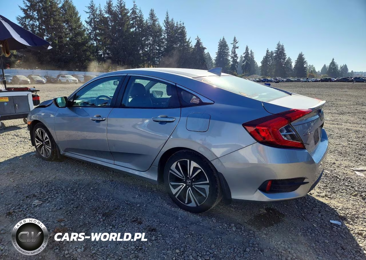 2016 Honda Civic Exl VIN:2HGFC1F73GH645325 - 2