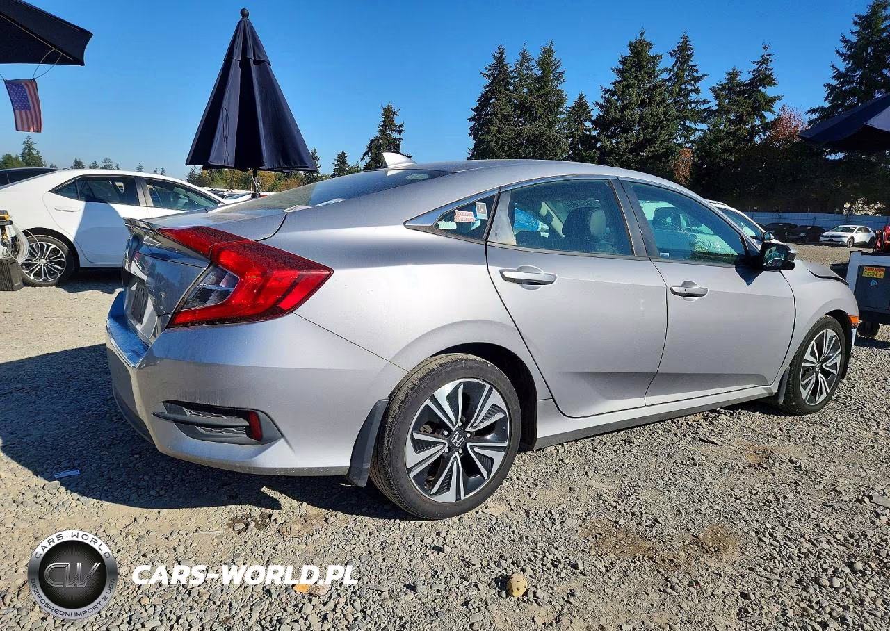2016 Honda Civic Exl VIN:2HGFC1F73GH645325 - 3
