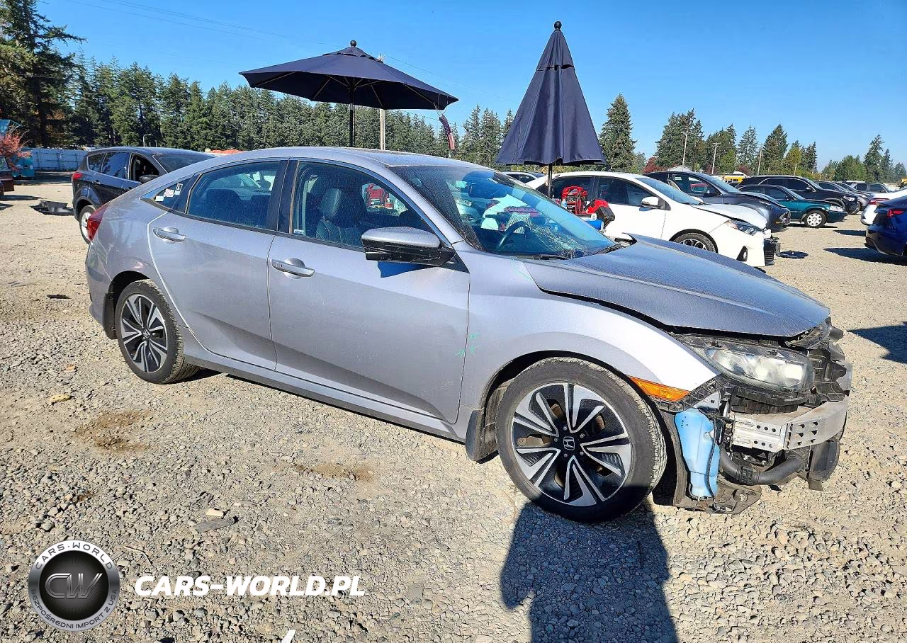 2016 Honda Civic Exl VIN:2HGFC1F73GH645325 - 4