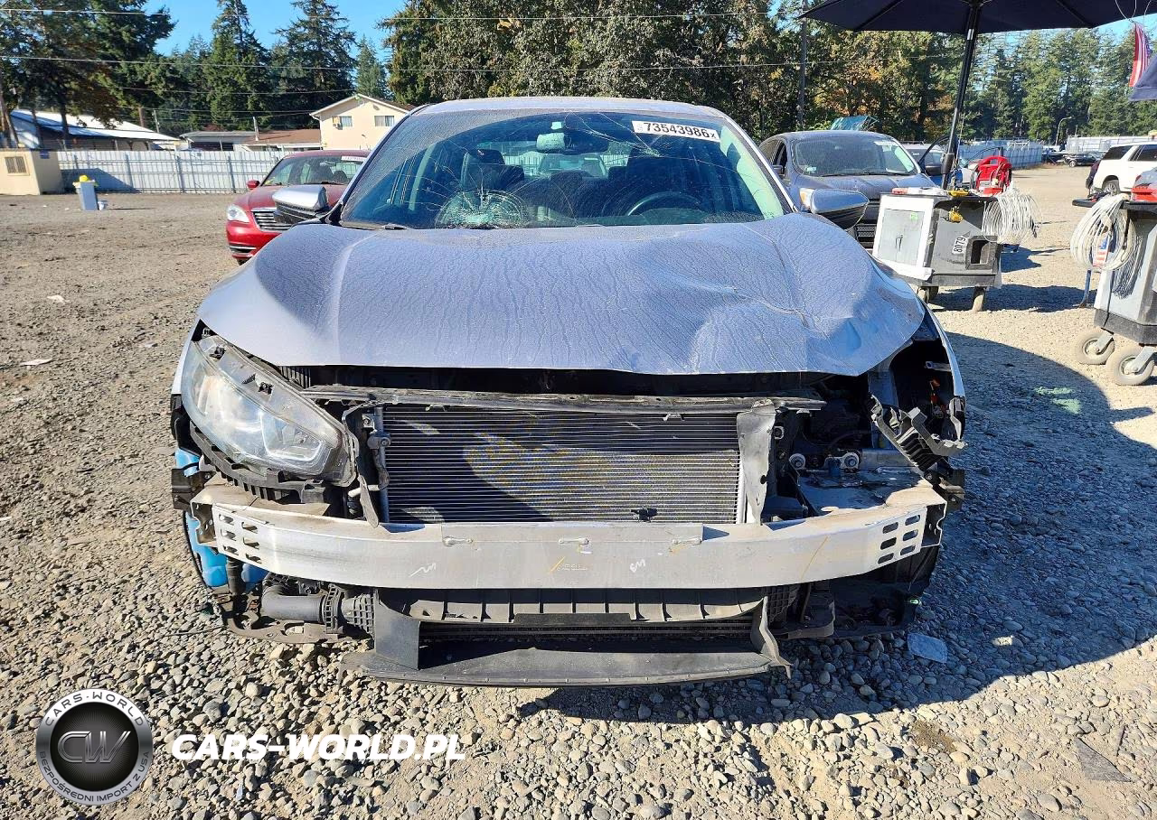 2016 Honda Civic Exl VIN:2HGFC1F73GH645325 - 5