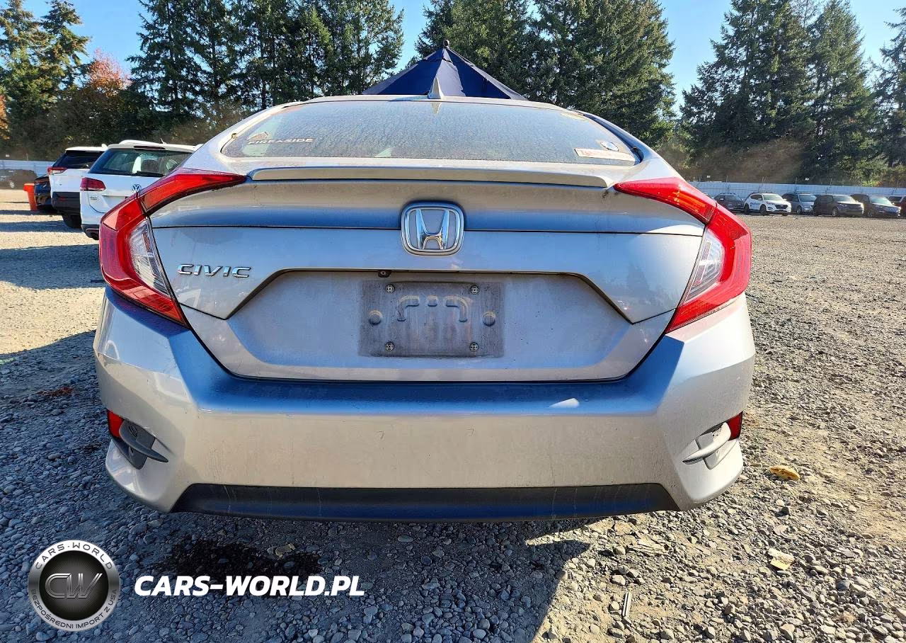2016 Honda Civic Exl VIN:2HGFC1F73GH645325 - 6
