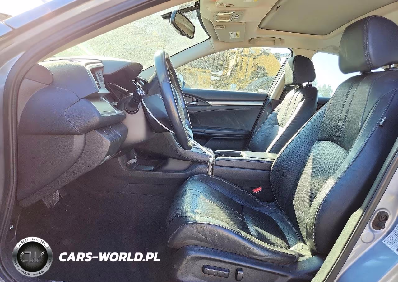 2016 Honda Civic Exl VIN:2HGFC1F73GH645325 - 7