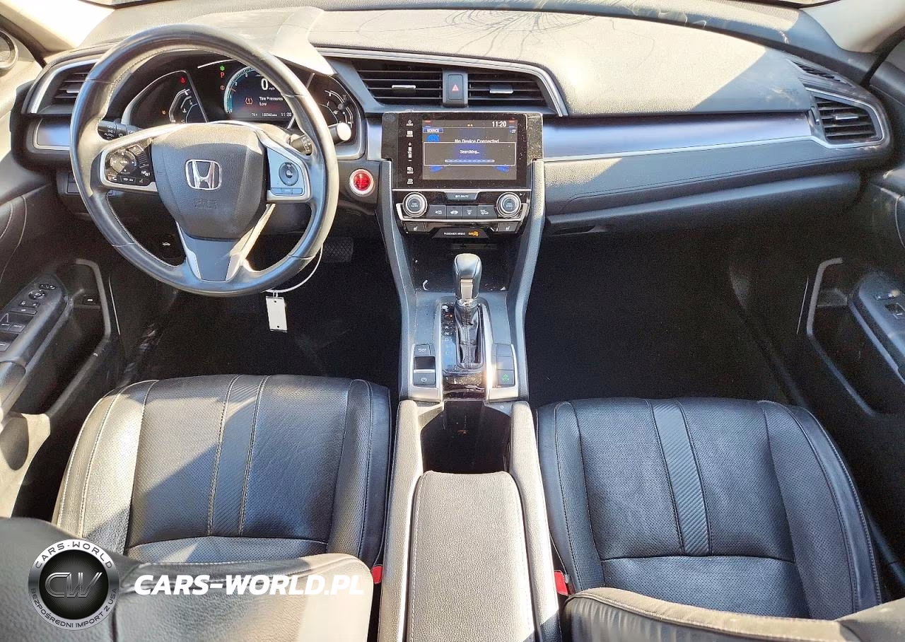 2016 Honda Civic Exl VIN:2HGFC1F73GH645325 - 8