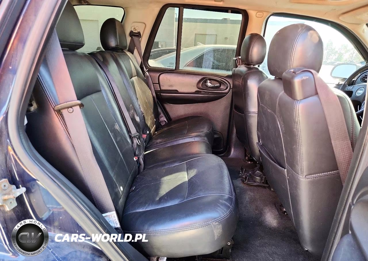 2007 Chevrolet Trailblazer Ss VIN:1GNET13H872107940 - 11