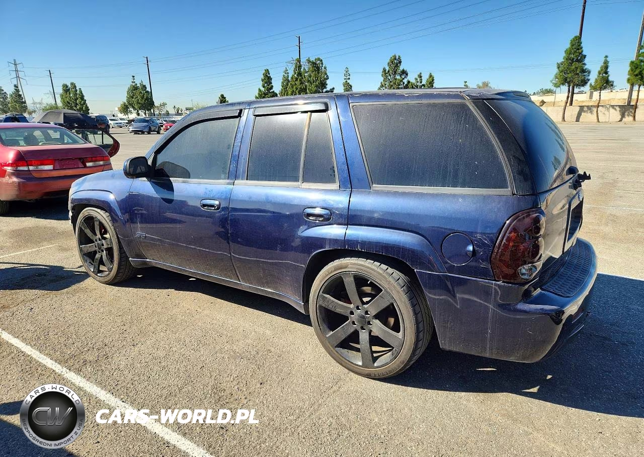 2007 Chevrolet Trailblazer Ss VIN:1GNET13H872107940 - 2