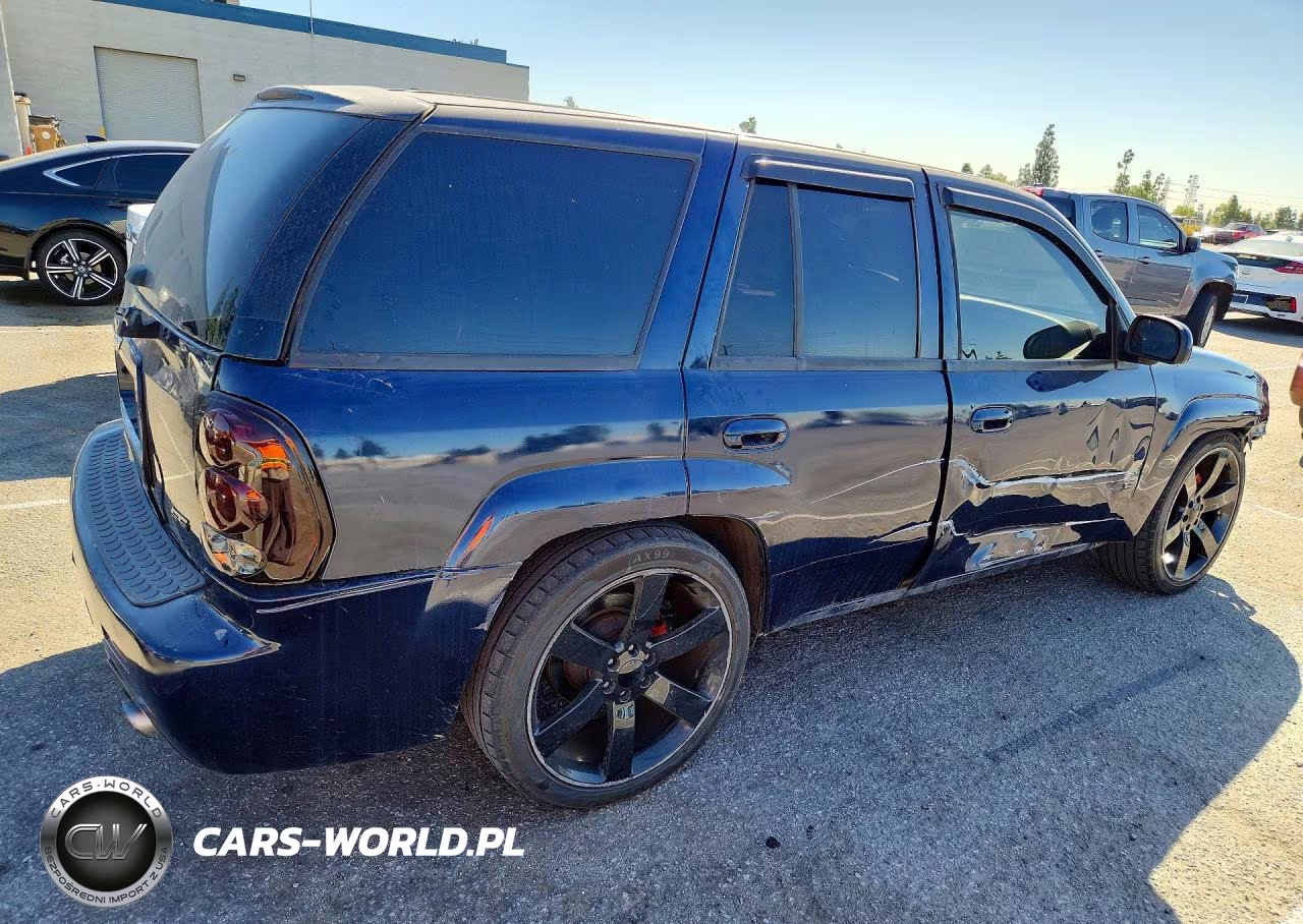 2007 Chevrolet Trailblazer Ss VIN:1GNET13H872107940 - 3