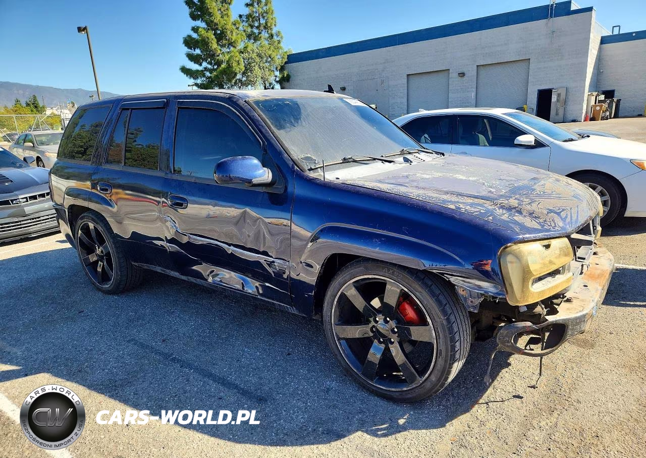 2007 Chevrolet Trailblazer Ss VIN:1GNET13H872107940 - 4