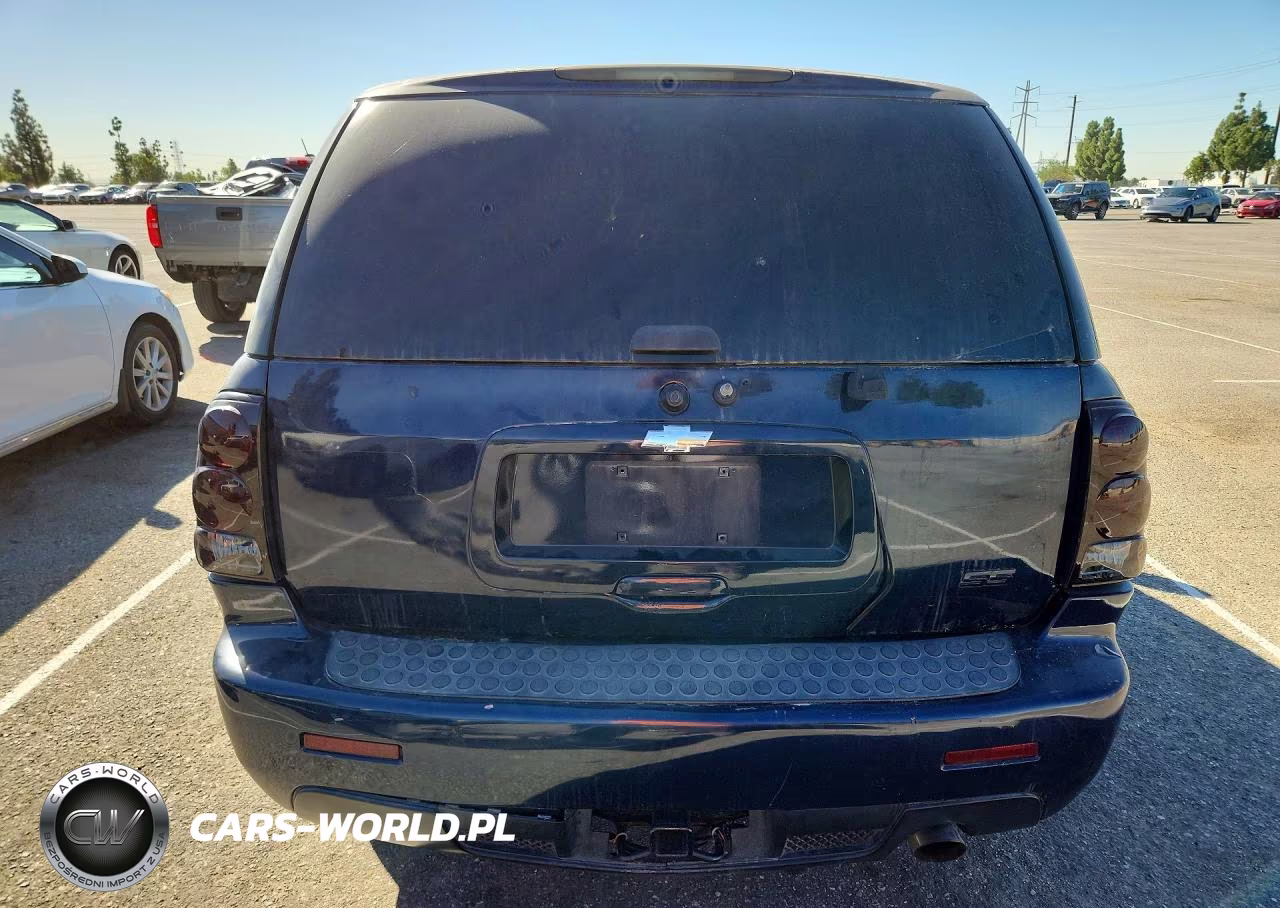 2007 Chevrolet Trailblazer Ss VIN:1GNET13H872107940 - 6
