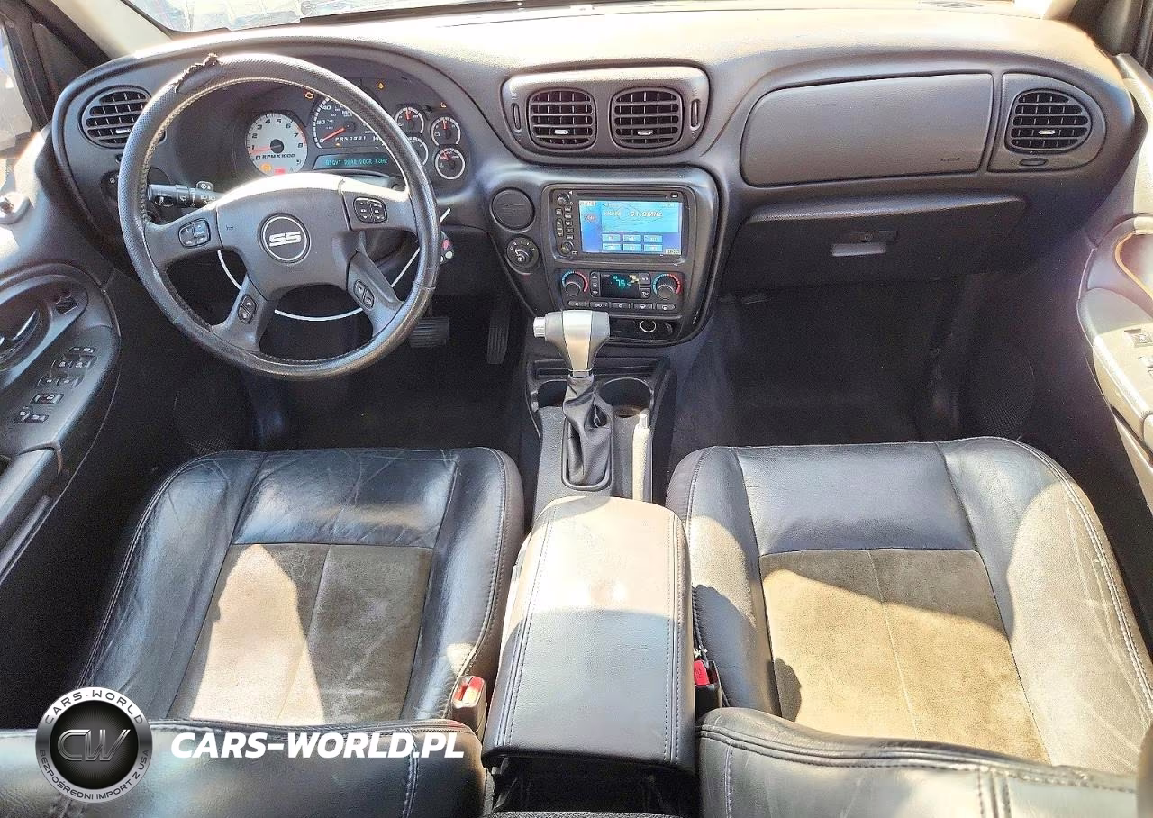 2007 Chevrolet Trailblazer Ss VIN:1GNET13H872107940 - 8