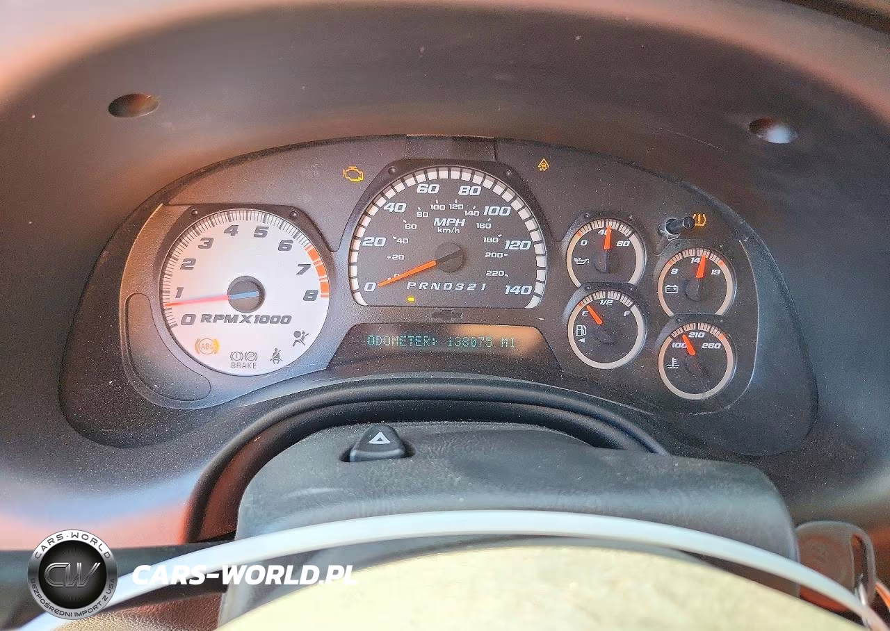 2007 Chevrolet Trailblazer Ss VIN:1GNET13H872107940 - 9