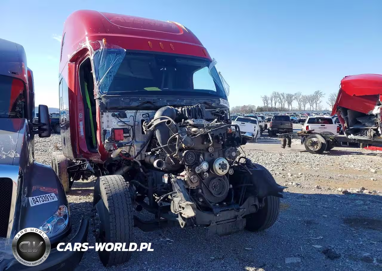 2023 Freightliner Cascadia 126 Truck Cab And Chassis
