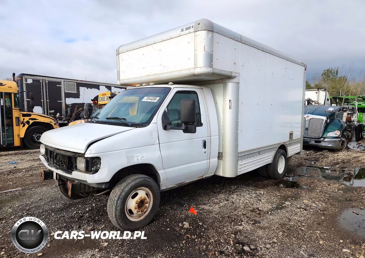 2007 Ford E450 Box Truck VIN:1FDXE45S37DB14610 - 1