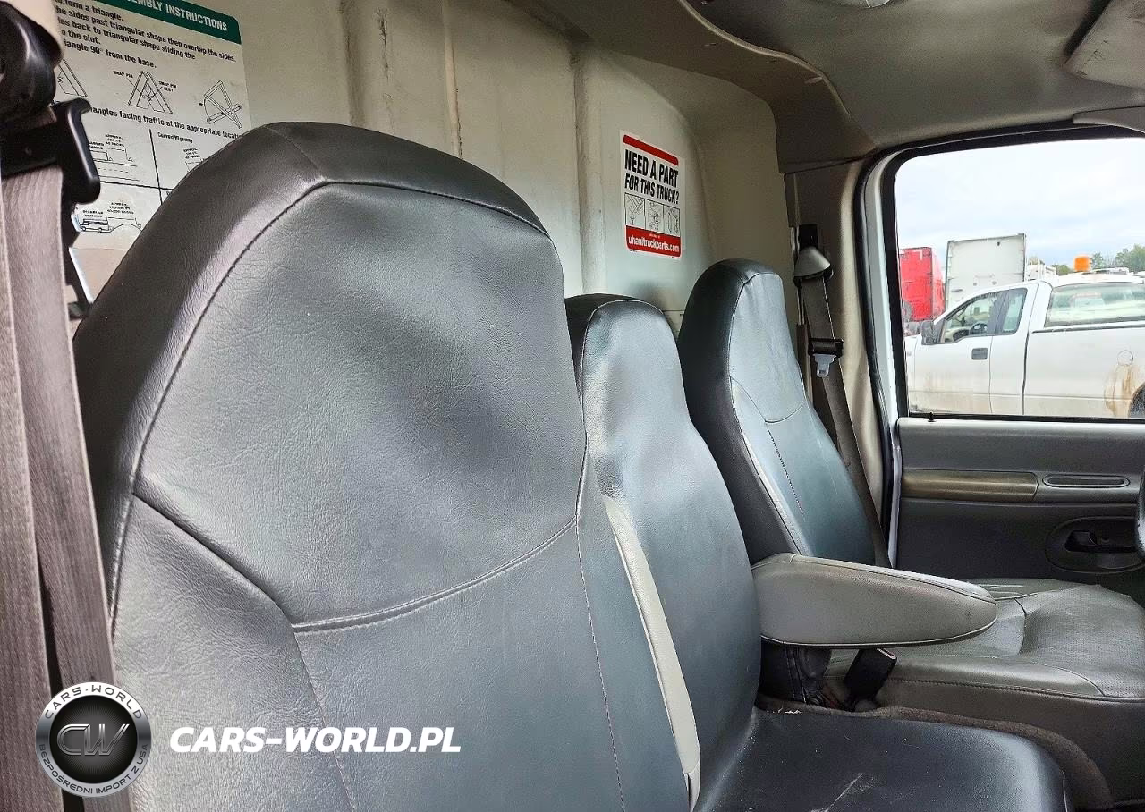 2007 Ford E450 Box Truck VIN:1FDXE45S37DB14610 - 11