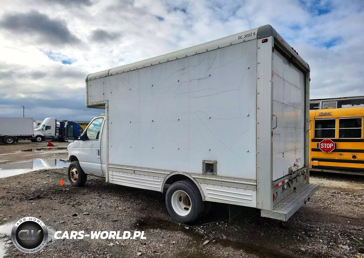 2007 Ford E450 Box Truck VIN:1FDXE45S37DB14610 - 2