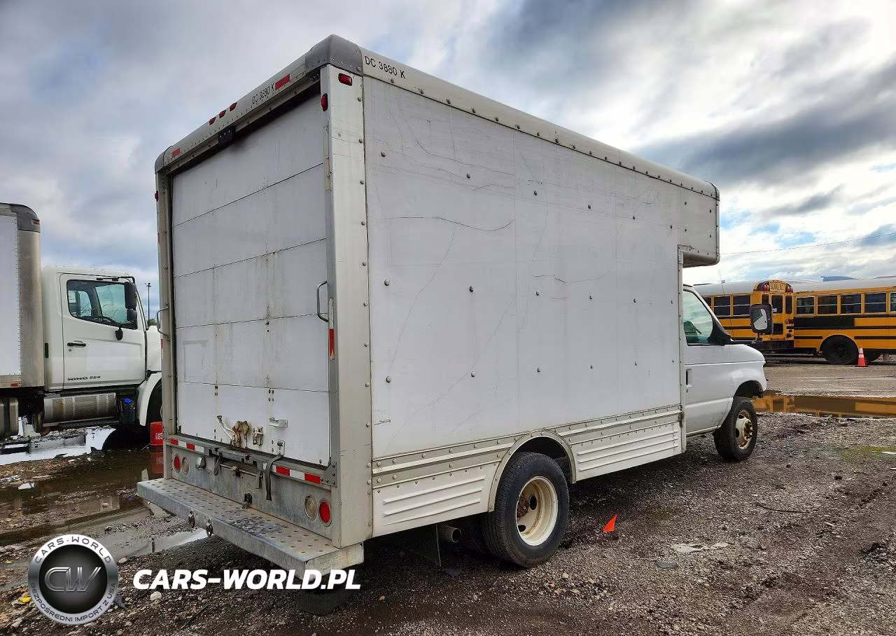 2007 Ford E450 Box Truck VIN:1FDXE45S37DB14610 - 3