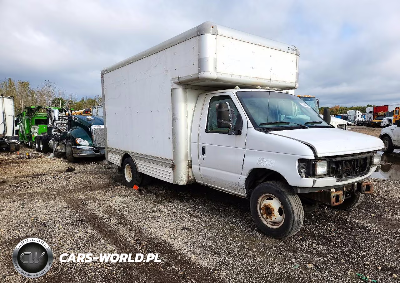 2007 Ford E450 Box Truck VIN:1FDXE45S37DB14610 - 4