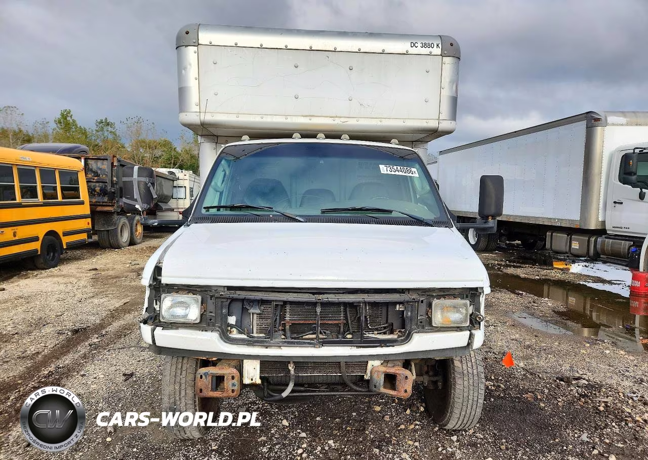 2007 Ford E450 Box Truck VIN:1FDXE45S37DB14610 - 5
