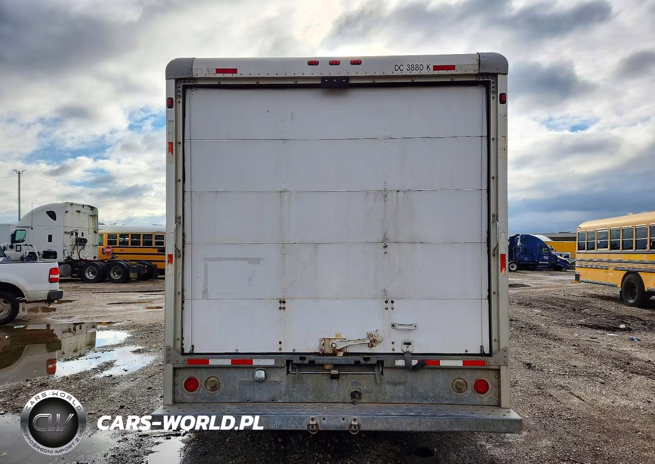 2007 Ford E450 Box Truck VIN:1FDXE45S37DB14610 - 6