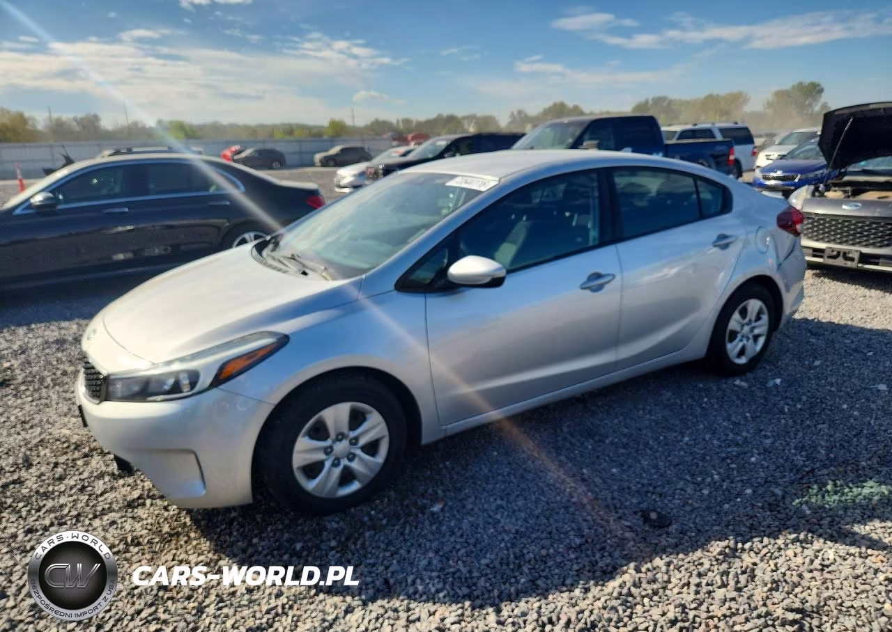 2017 Kia Forte Lx