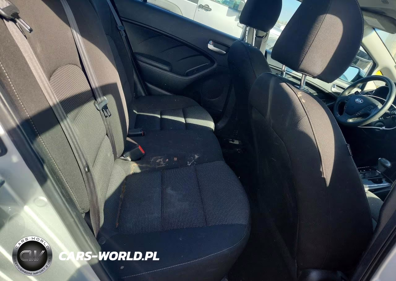 2017 Kia Forte Lx VIN:3KPFK4A77HE027061 - 10