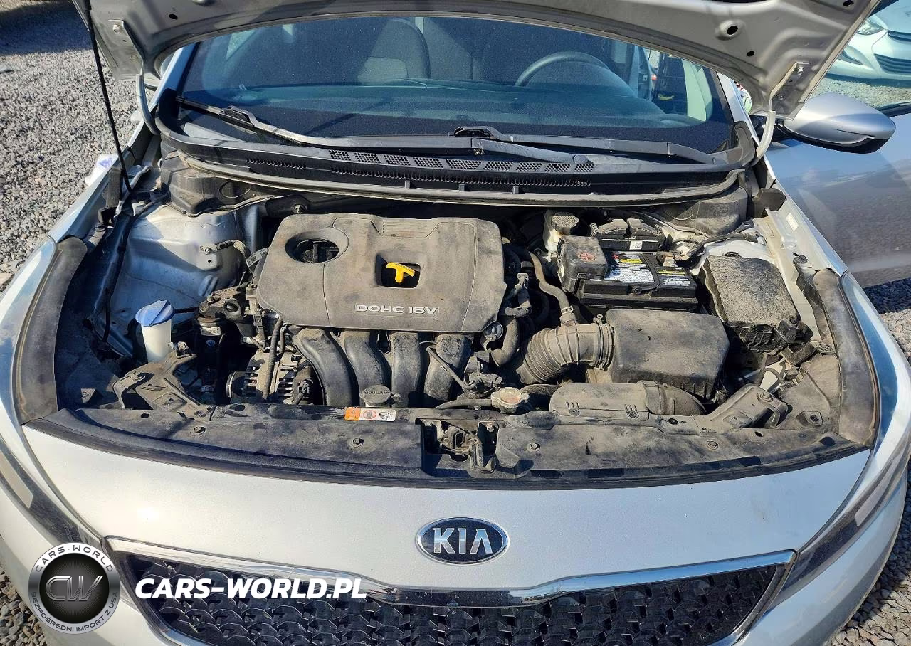 2017 Kia Forte Lx VIN:3KPFK4A77HE027061 - 11