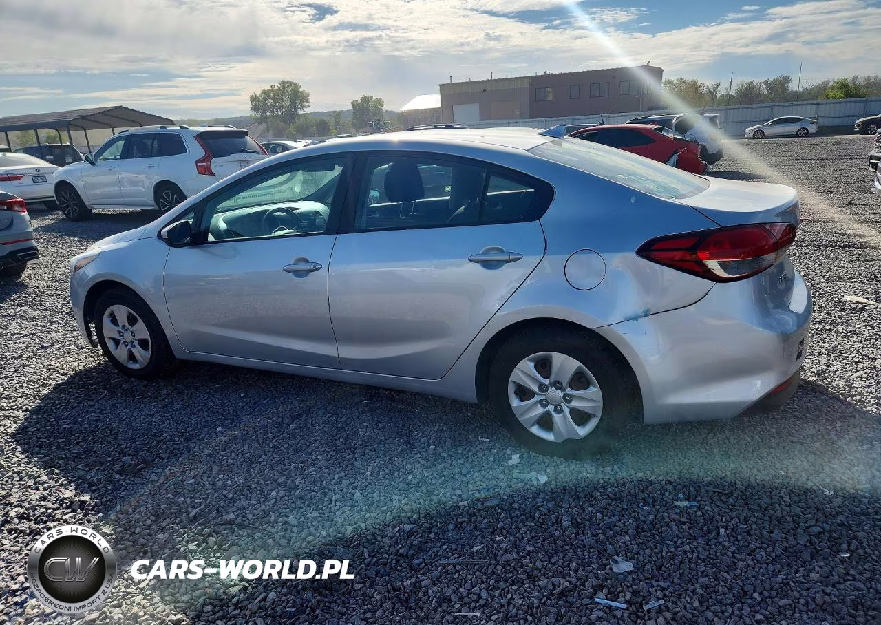 2017 Kia Forte Lx VIN:3KPFK4A77HE027061 - 2