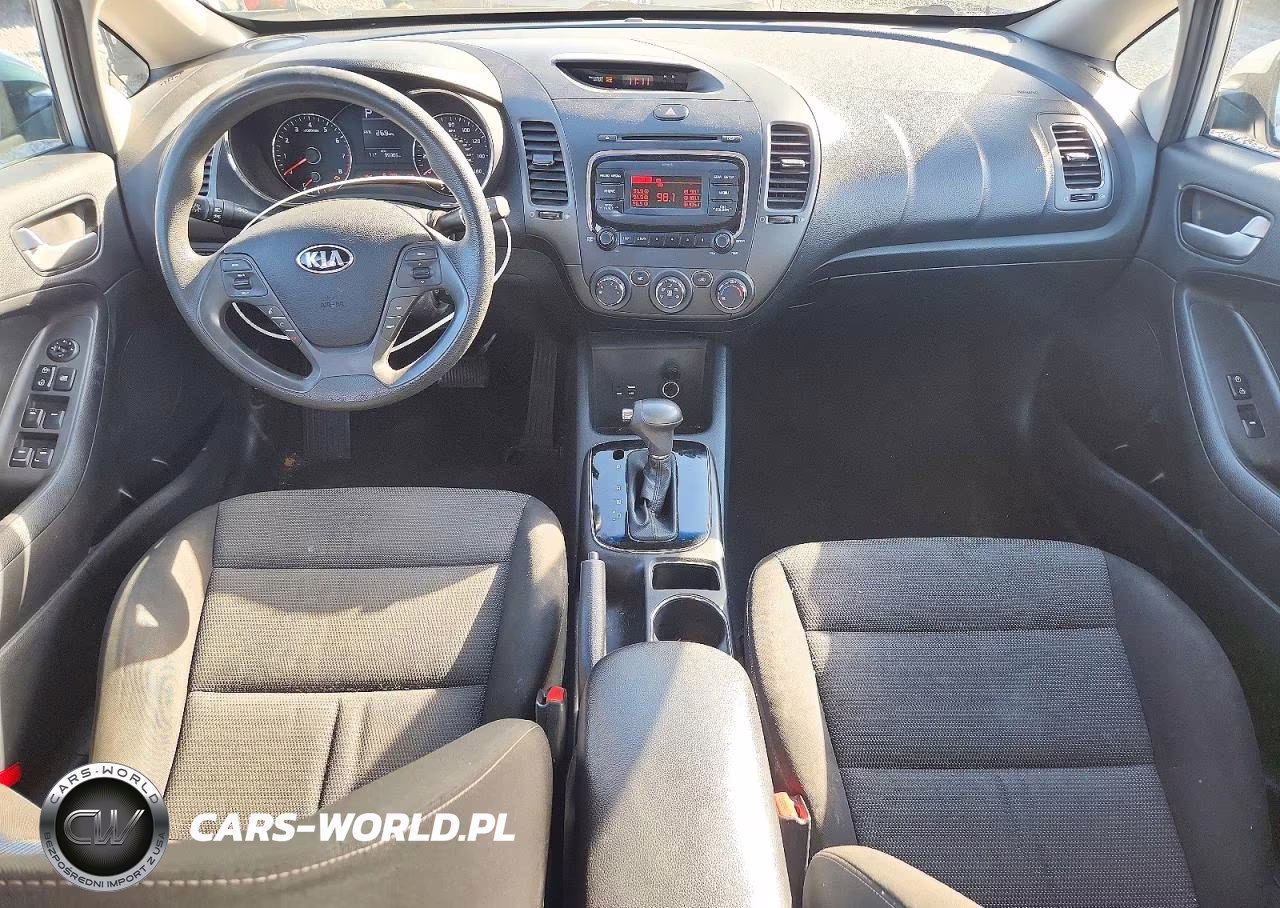 2017 Kia Forte Lx VIN:3KPFK4A77HE027061 - 8